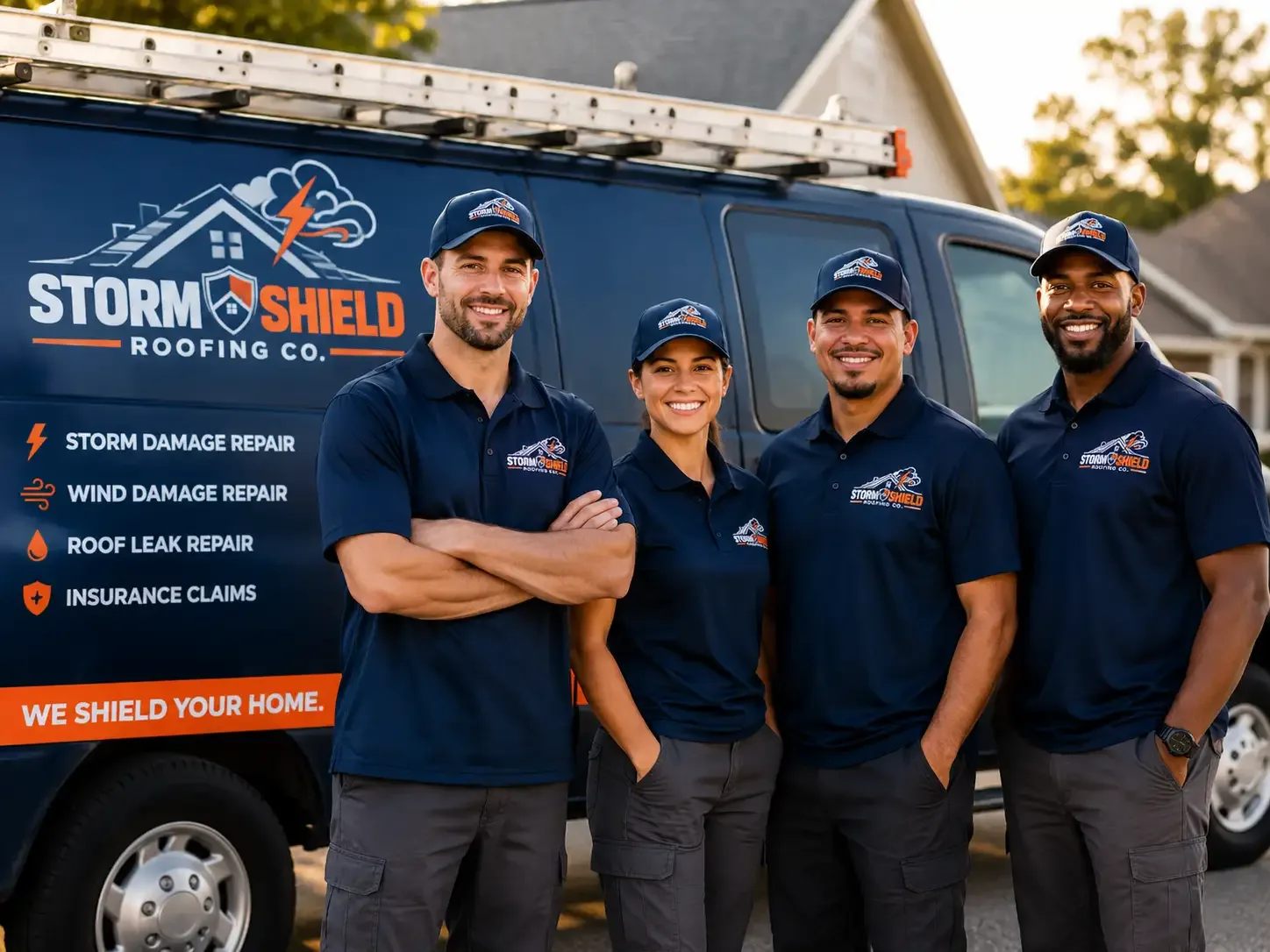 Storm Damage Roof Repair company in Big Bend, WV