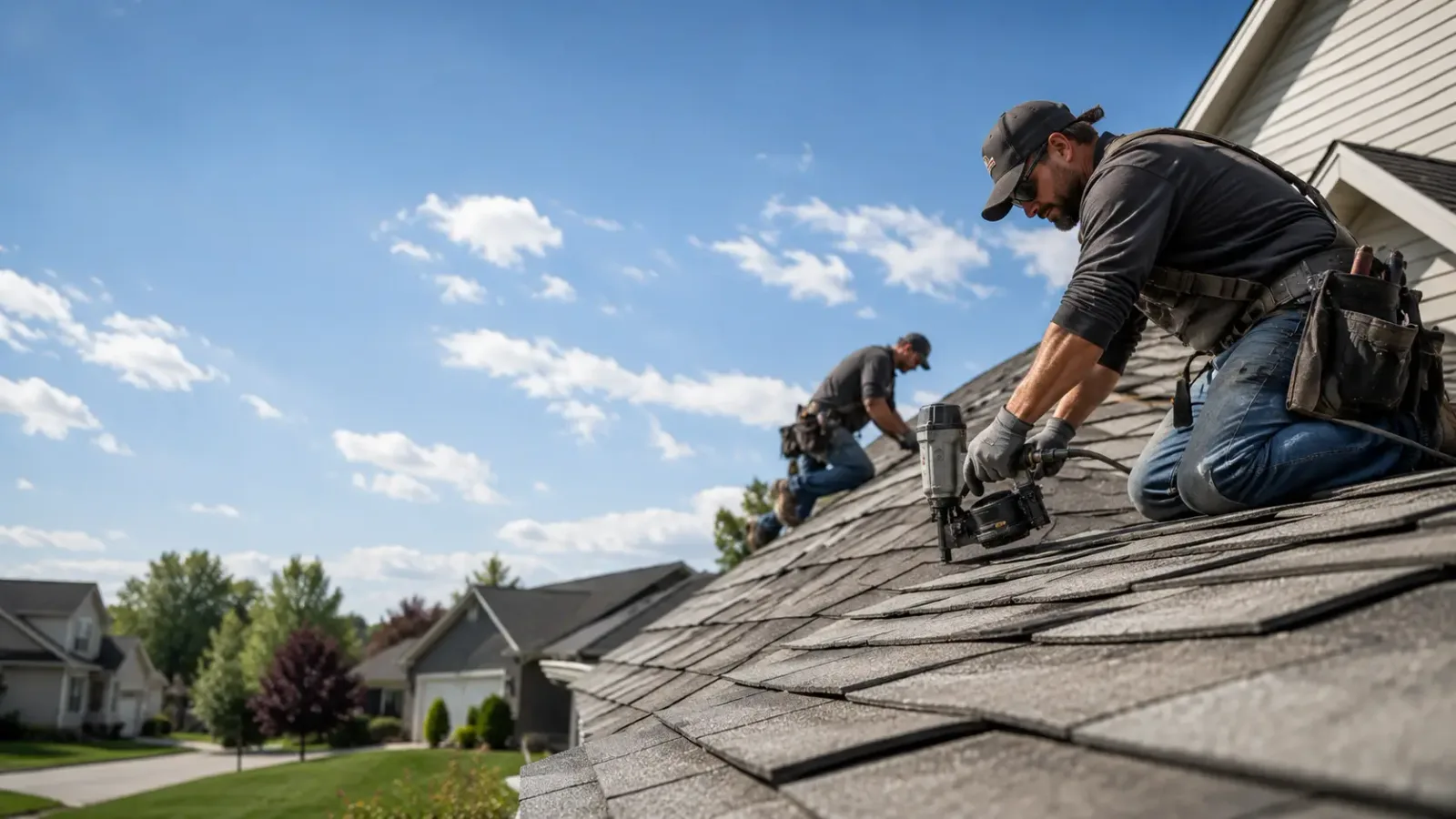 Storm Damage Roof Repair in Big Bend, WV near me